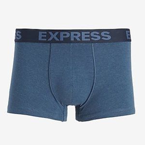 EXPRESS SOLID BLUE SPORT TRUNKS